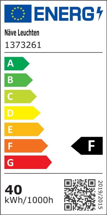 Label énergétique Näve Rainbow