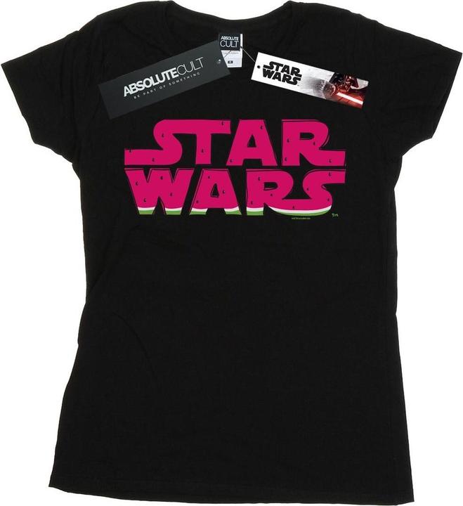 Star Wars Watermelon Logo TShirt (S)