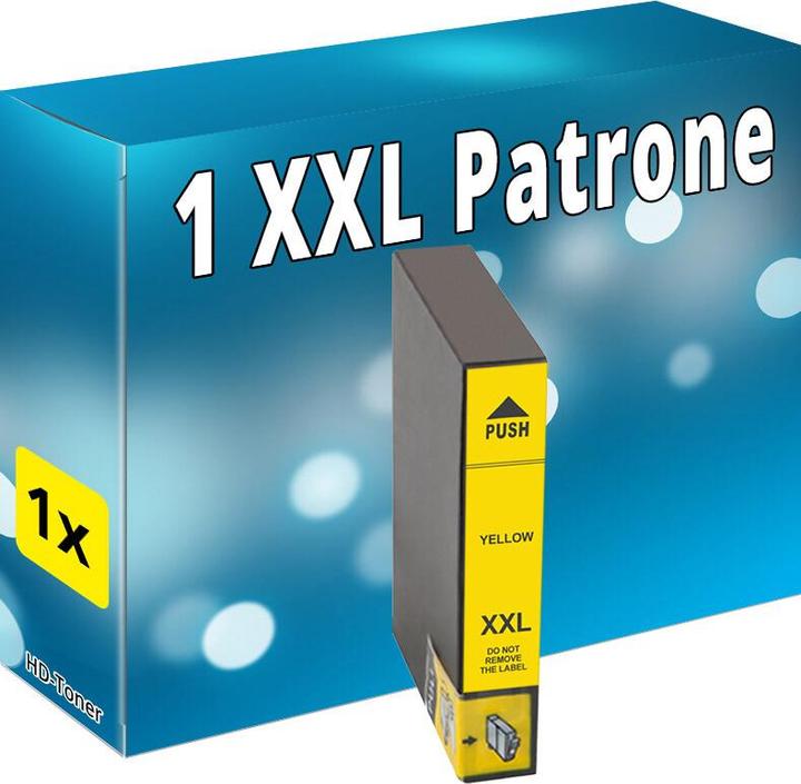 Image du produit Druckfuxx PatroneE für EPSON SX420W SX425W SX435W BX305FW SX125 S22 SX130 SX445W