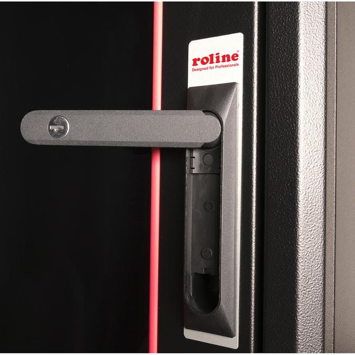 Image du produit Roline Armoire réseau 19 pouces Pro 26 UH (10.86 HE, Rack 19 pouces)