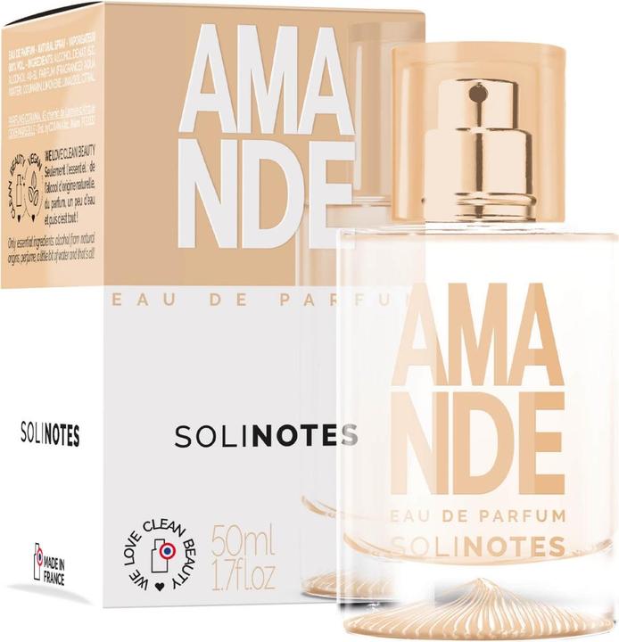 Actual product image Solinotes Amande Eau de Parfum Natural (Eau de parfum, 50 ml)