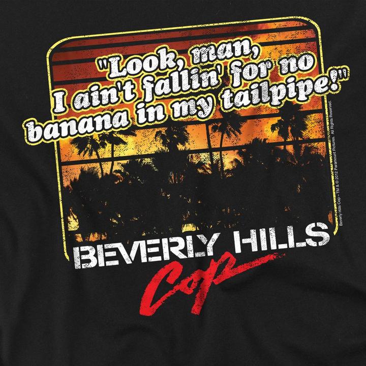 Produktbild Beverly Hills Cop Banana In My Tailpipe TShirt (4XL)