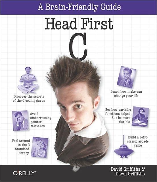 Produktbild Head First C (Englisch)