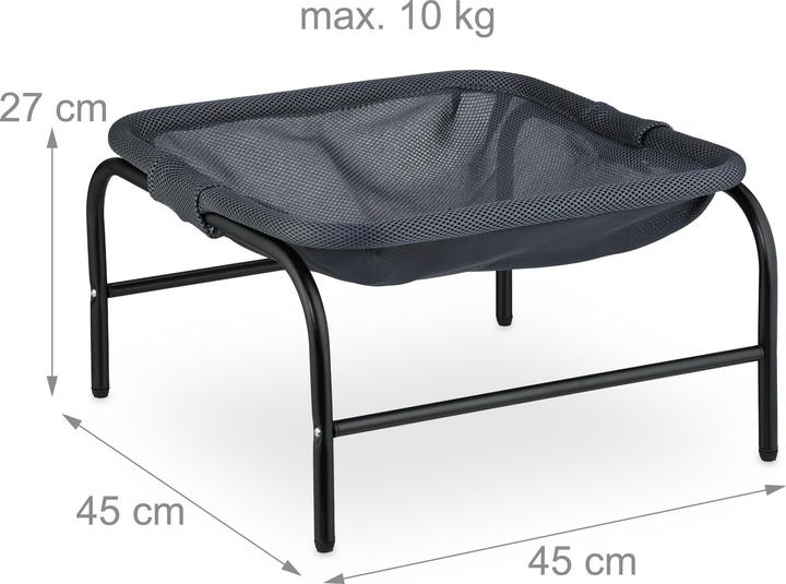 Produktbild Relaxdays Katzenhängematte (Katze)