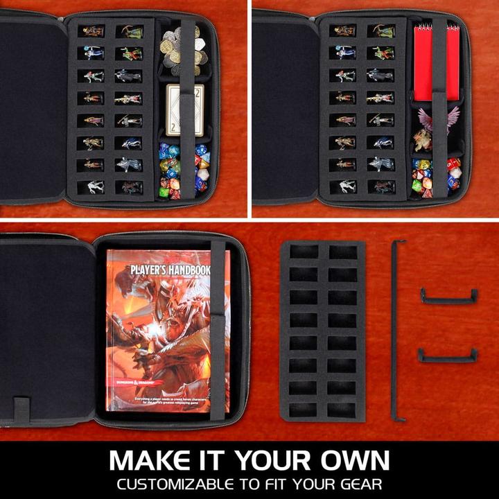 Produktbild Enhance RPG Series Collector's Edition Organizer Case Brown
