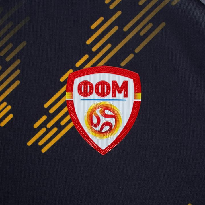 Image du produit JAKO Macédoine du Nord Enfants Troisième Maillot 2023-24 (140)