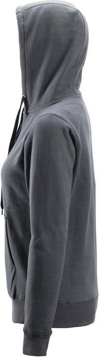 Actual product image Snickers Workwear 28065800004 Women's Zip Hoodie Stahlgrau S (S)