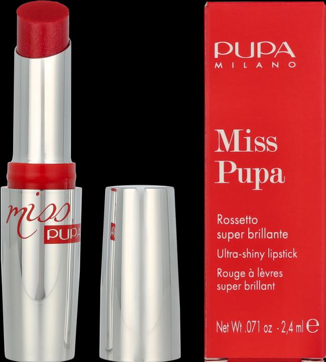 Image du produit Pupa Milano miss pupa love pearly red (500 Love Pearly Red)