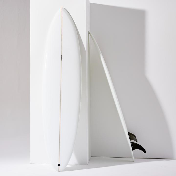 Image du produit Olaian Planche de surf mi-longue 6'8" - 900 blanc (6'8")
