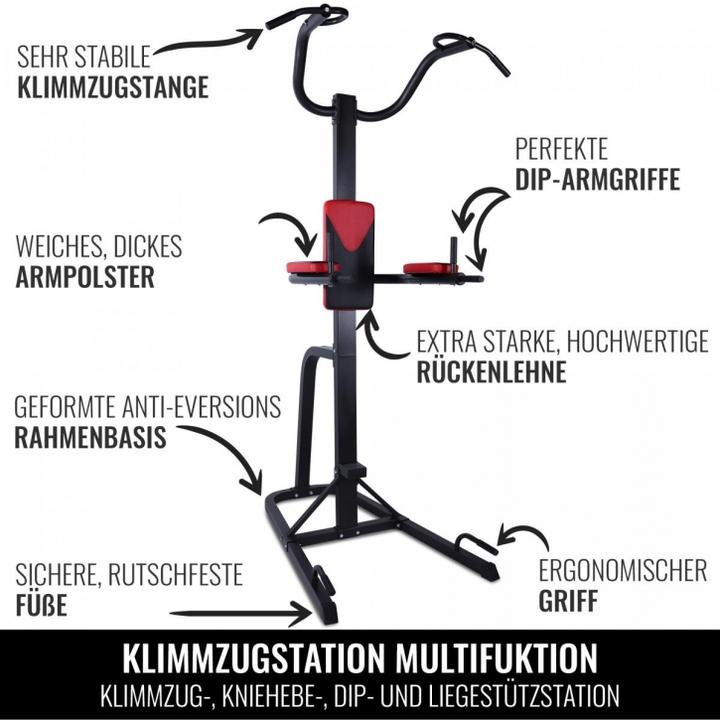 Actual product image Gorilla Sports Pull up station Dip station