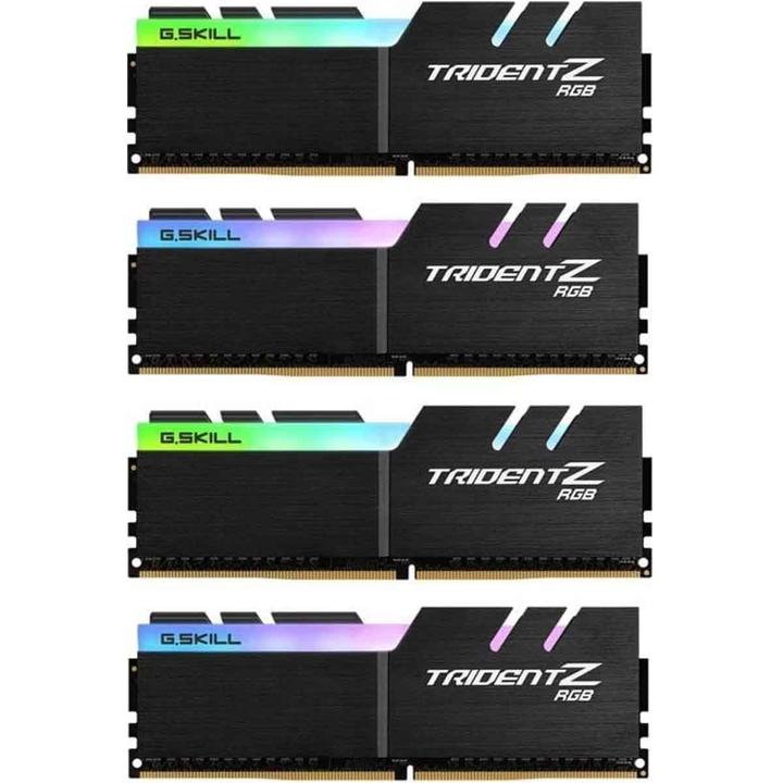 Actual product image G.Skill Trident Z RGB (4 x 8GB, 3600 MHz, DDR4-RAM, DIMM)