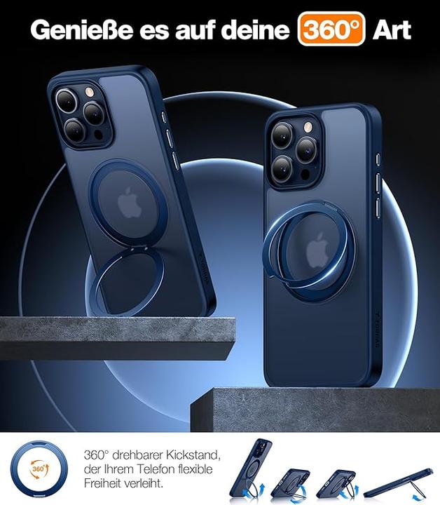 Produktbild Torras UPRO Ostand Pro iPhone 15 Pro Max (Apple iPhone 15 Pro Max)