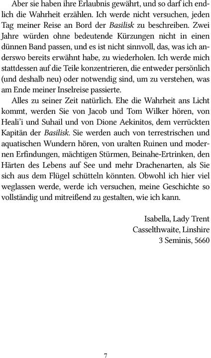 Immagine prodotto Lady Trents Memoiren 3. Die Reise der Basilisk (Tedesco, Marie, Brennan, 2018)