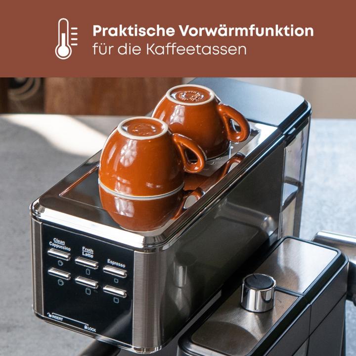 Produktbild Proficook Espresso-Kaffeemaschine PROFI COOK PC-ES-KA 1266