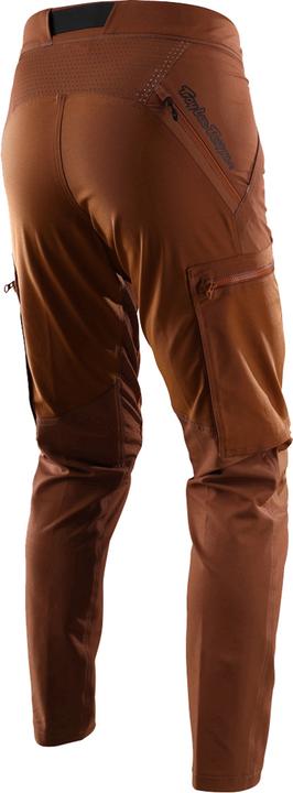 Produktbild Troy Lee Designs Ruckus Long Travel Pant, Mono, dark canvas, 38 (Herren, Normalgrösse, 38)