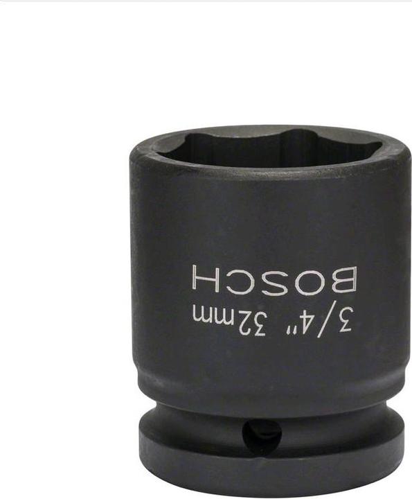 Produktbild Bosch Professional Zubehör Steckschlüsseleinsatz, SW 32 mm, L 53 mm, 44 mm, M22, 48,8 mm (32 mm)