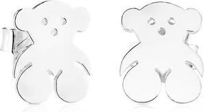 Tous Playful Silver Earrings with Sweet Dolls 211142070