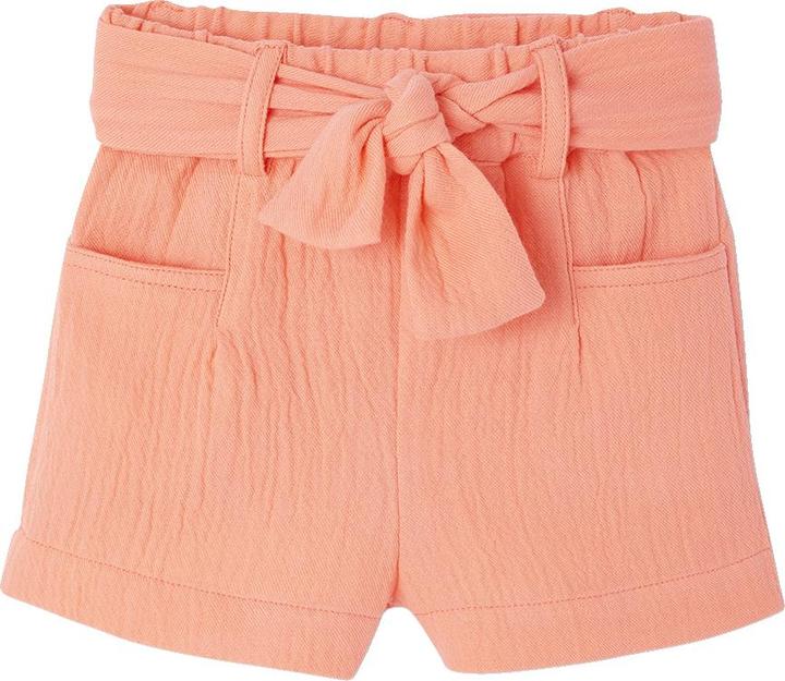 Actual product image Vertbaudet Baby Musselin-Shorts mit Bindegürtel (80)