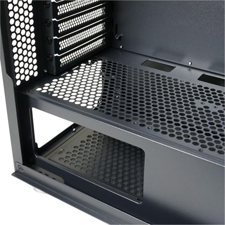 Produktbild LC-Power Gehuse Gaming 802B-ON Black Wandererd X RGB black retail (ATX, mATX, Mini-ITX)