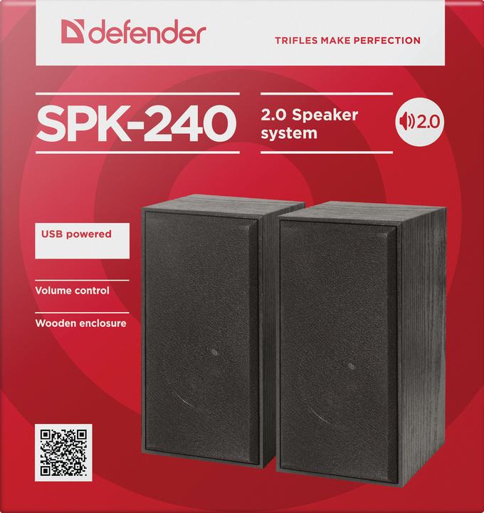 Image du produit Defender SPK-240 Enceintes d'ordinateur (65224)