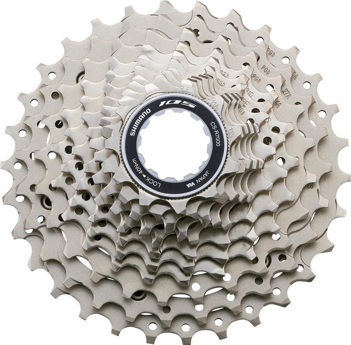 Shimano 105 CS-R7000/CS-HG700 (11-speed, 12-25)