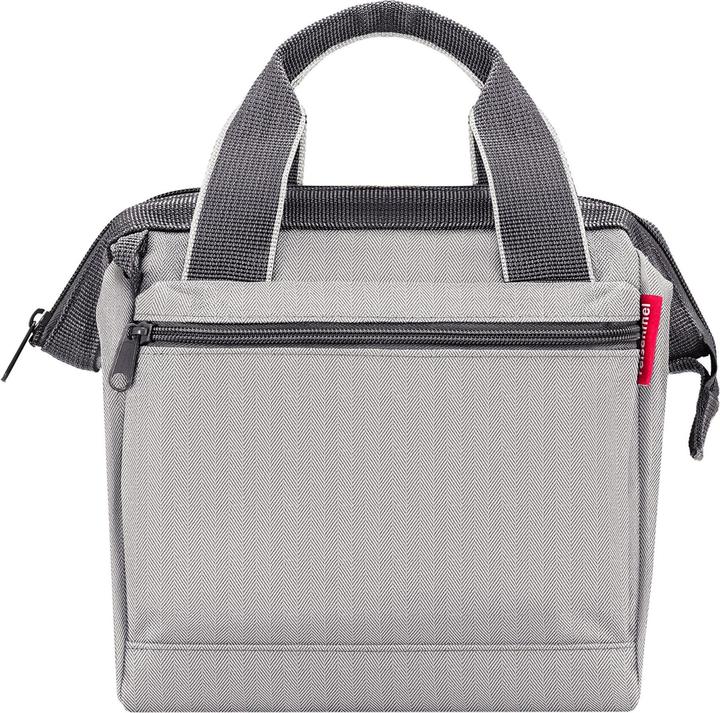 Actual product image reisenthel allrounder cross herringbone grey