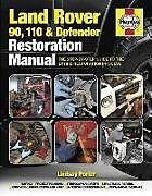 Image du produit Land Rover 90. 110 & Defender Restoration Manual (Anglais)