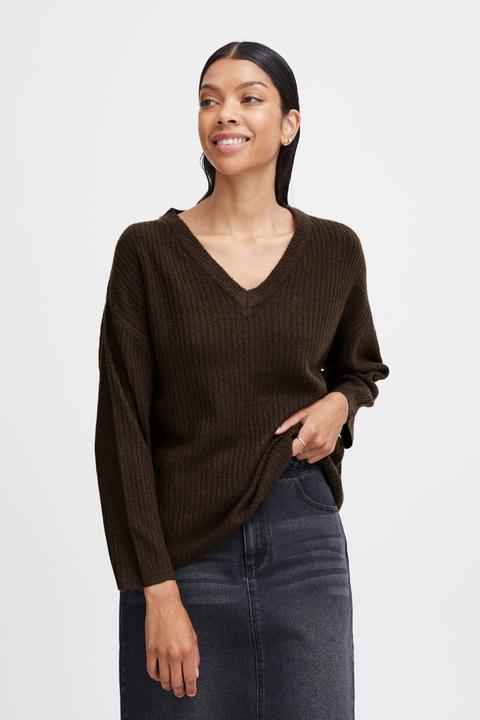 Immagine prodotto B.young BYONEMA MAGLIA CON SCOLLO A V - 20813897 (L)