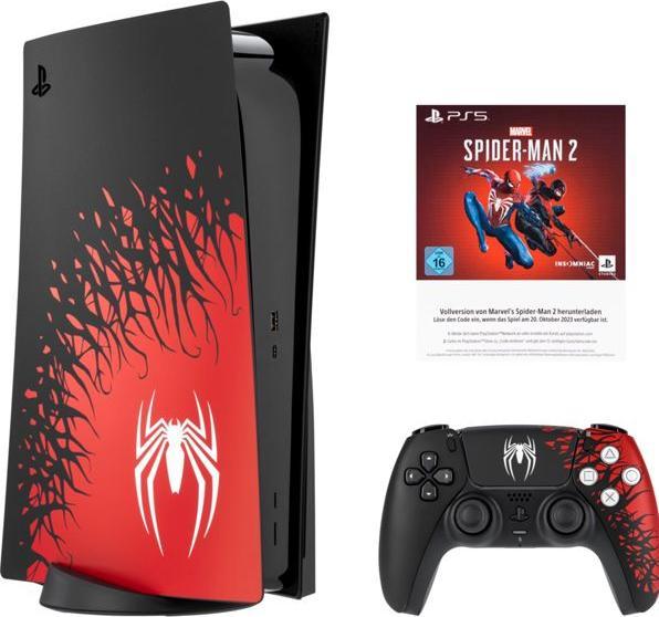 Sony Playstation 5 Marvel's Spider-Man beperkte editie incl. Spider-Man 2 DLC