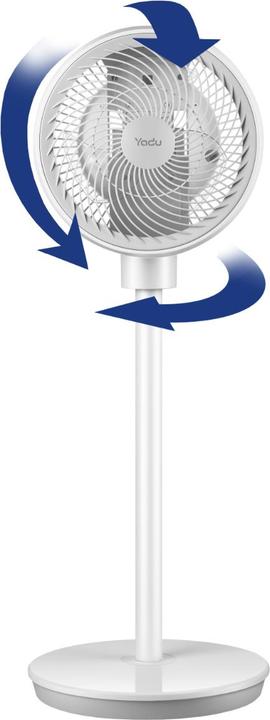 Actual product image Wellcraft 3D-Oszillationsventilator weiss