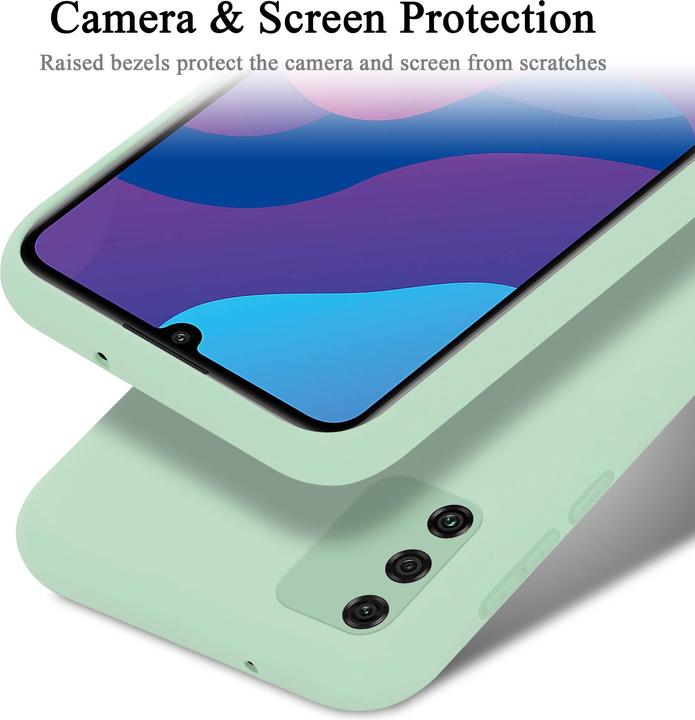 Image du produit Cadorabo TPU Liquid Silicone Case Cover (Honor 9A)