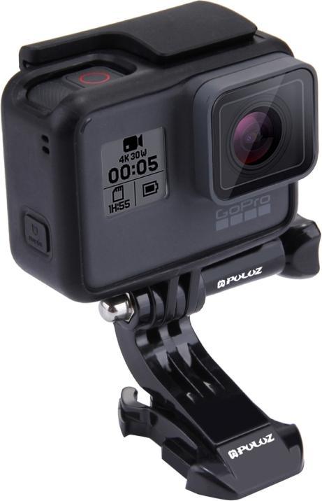 Produktbild Puluz 2er Set J Hacken Halterung mit Schnellverschluss (GoPro Hero 8, GoPro Hero 9, GoPro Hero 11, GoPro Hero 7, GoPro Hero 12, GoPro Hero 10, GoPro Hero 4, GoPro Hero 5)