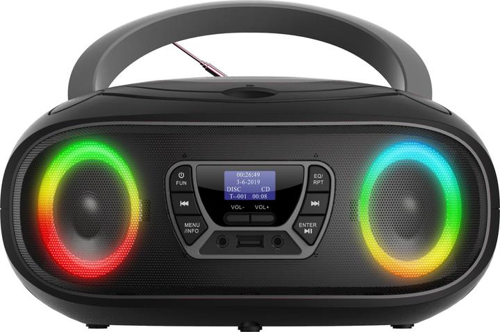 Image du produit Denver TDB-212GR (DAB+ DAB, FM, VHF, Bluetooth)