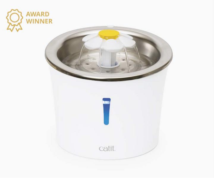 Image du produit Catit Flower Fountain Acier inoxydable (3 l)