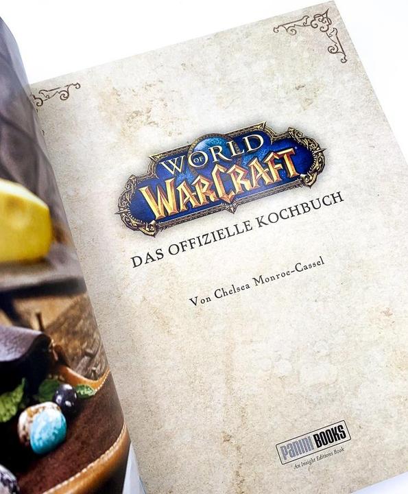 Produktbild Panini World of Warcraft: Das offizielle Kochbuch (Deutsch, Chelsea Monroe-Cassel, 2016)
