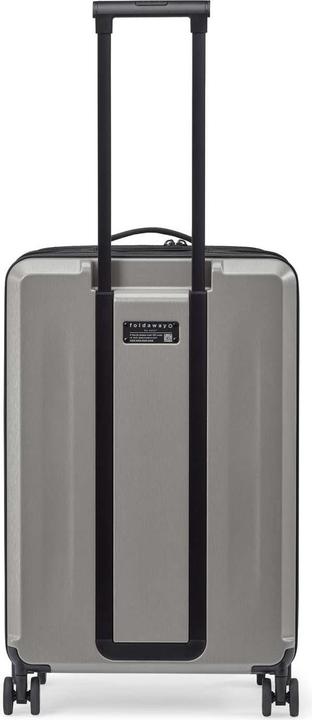 Actual product image Senz Senx Foldable Check In Trolley, 60L, Silk Grey (60 l, M (50 - 90l))