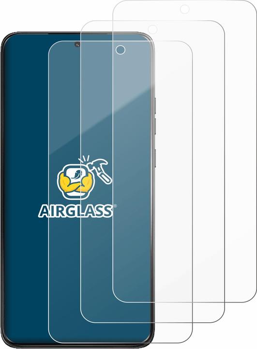 Produktbild BROTECT Schutzglas Schutzfolie Glas Folie Displayschutz klar (3 Stück, Motorola ThinkPhone 25)