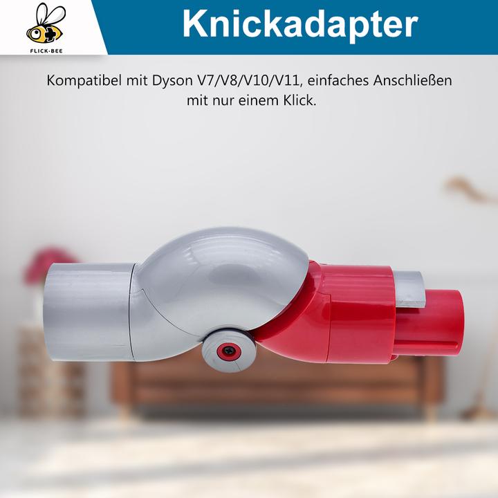 Produktbild Flickbee Flex Adapter passend für Dyson V7, V8, V10, V11, V15 - ersetzt 970790-01