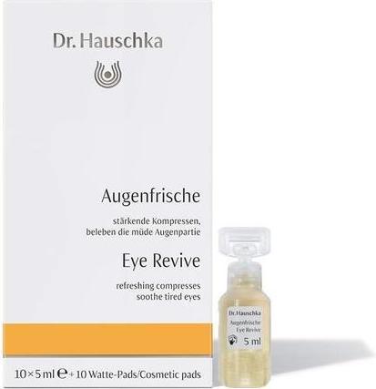 Actual product image Dr. Hauschka Cooling eye ampoule 10 x 5 ml (Serum, 50 ml)