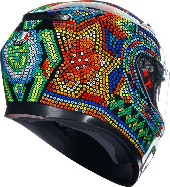 Produktbild AGV Integralhelm K-3 Top Rossi Winter Test 2018 (59 - 60 cm, L)