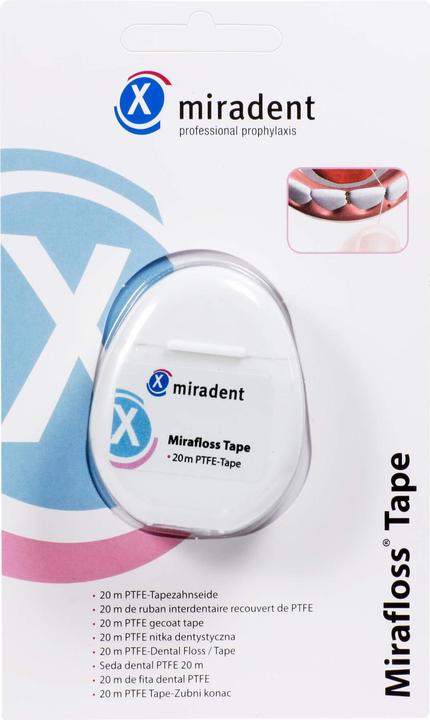 Miradent Mirafloss Tape (20 m)