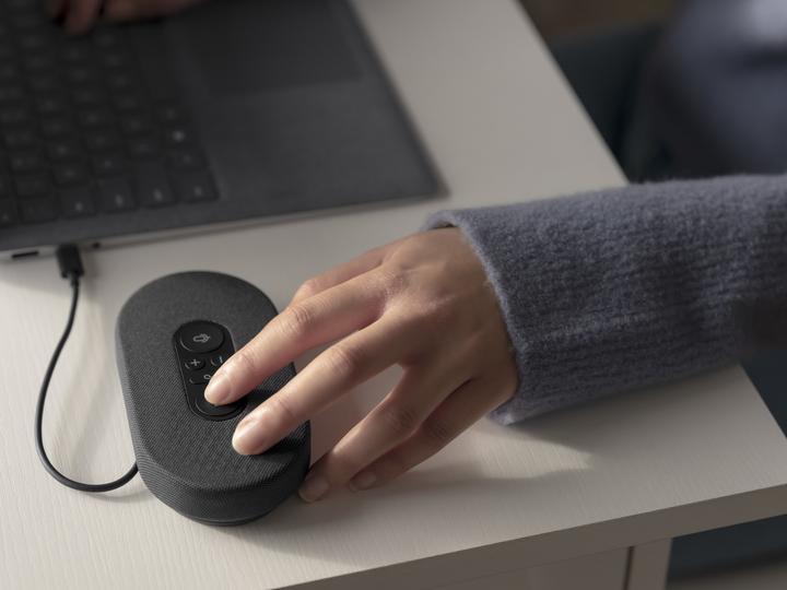 Actual product image Microsoft Modern USB-C Speaker