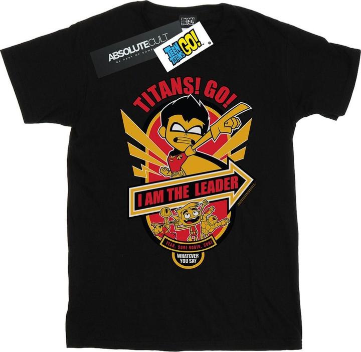 Teen Titans Go I Am The Leader TShirt Jungen