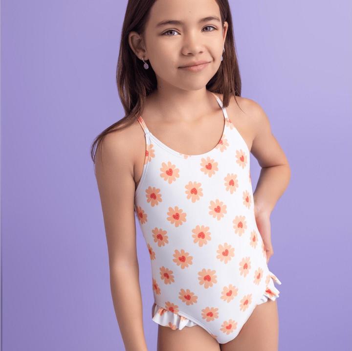Image du produit Swim Essentials Maillot de bain fille 86/92 Flower Hearts (86)