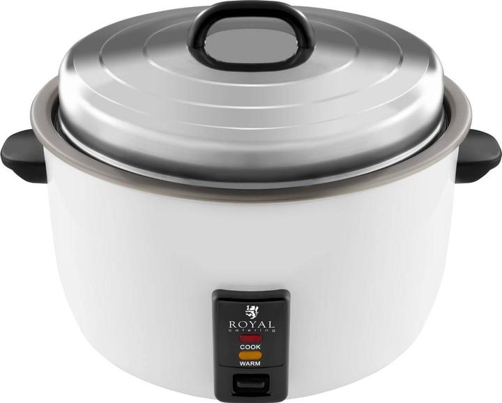 Actual product image Royal Catering Commercial Rice Cooker - 23 litres
