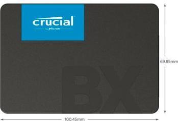Image du produit Crucial BX500 (1000 Go, 2.5")