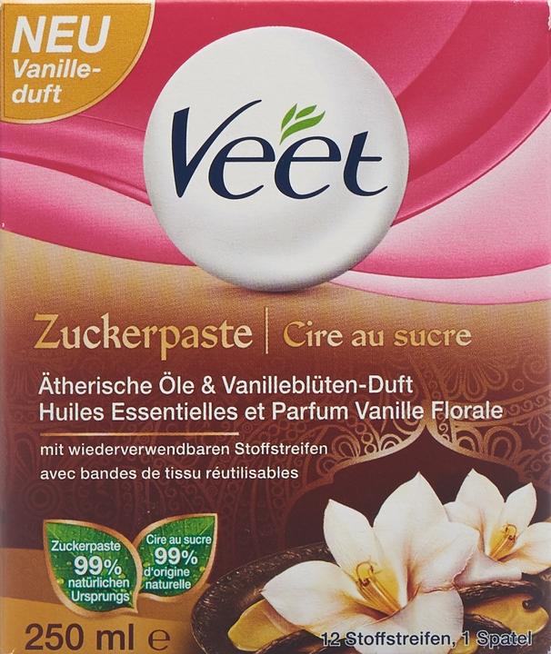 Produktbild Veet Sugaring Zuckerpaste Vanilleblüte (250 ml, 1 x, 361 g)