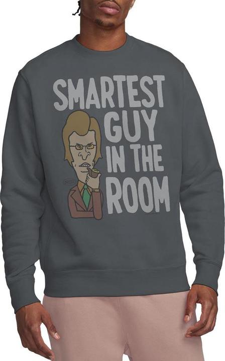 Produktbild Universal Textiles Smartest Guy In The Room Sweatshirt (XXL)