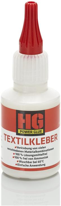 Image du produit HG Powerglue Adhésif textile