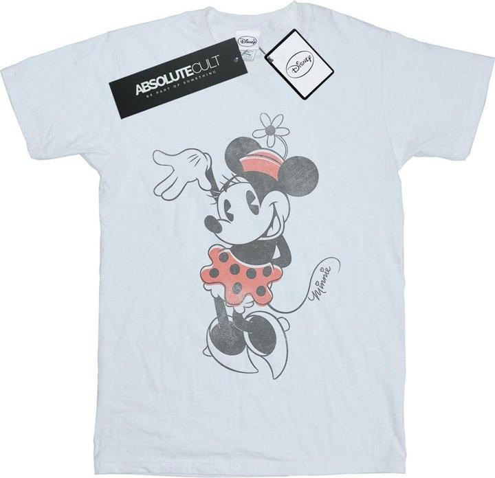 Disney Minnie Mouse Waving TShirt (M)